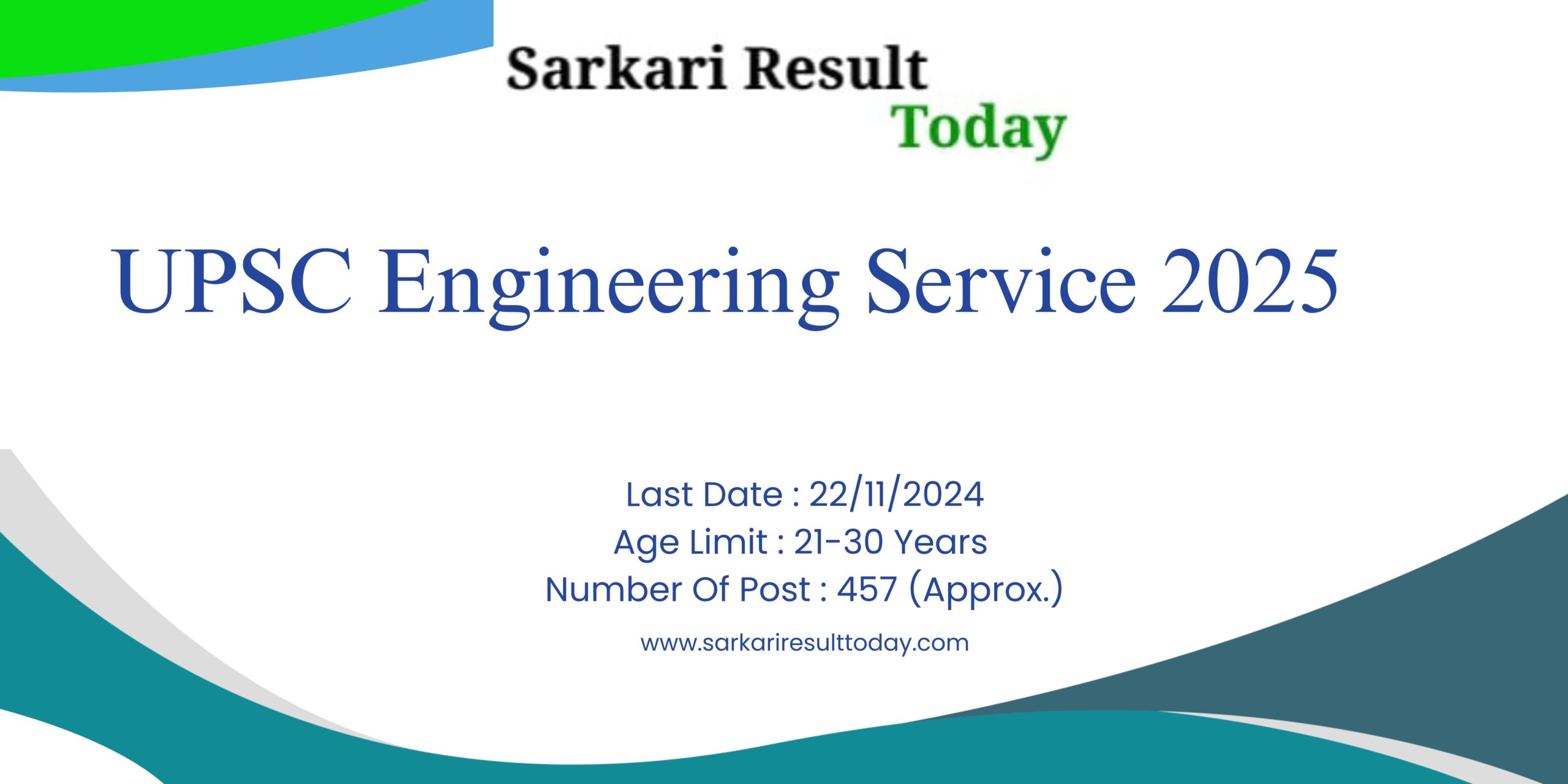 UPSC Engineering Services Recruitment